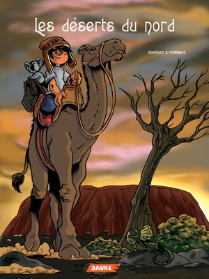 cover image of Les déserts du nord